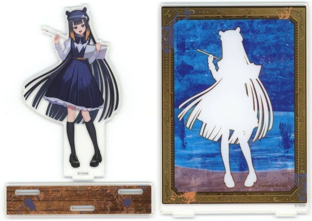 Hololive Nina Mae Ina'nis Acrylic Stand ART JAM Japan Used Japan