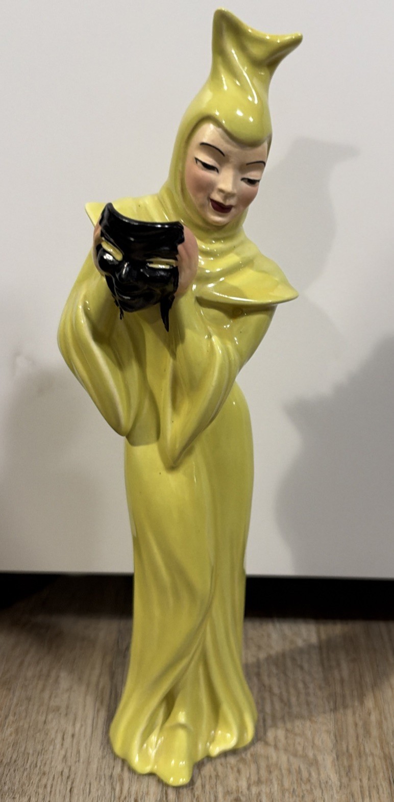 Vintage “Comedy“ Figure Ceramic Arts Studio Madison Wisconsin 10.5” Vintage “Comedy“ Figure Ceramic Arts Studio Madison Wisconsin 10.5”