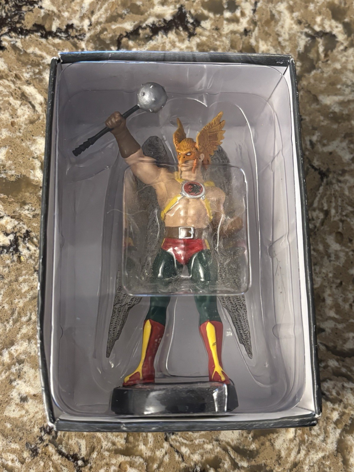 Hawkman Eaglemoss DC Superhero Collection Lead Figurine NEW
