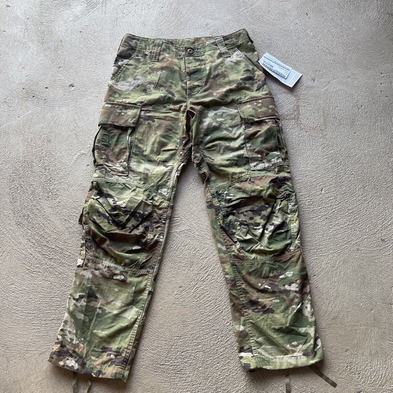 Military Pants Medium Short Multicam Camo Cargo Combat Trousers Army Baggy OCP