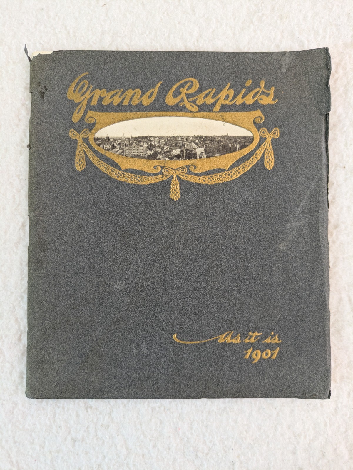 GRAND RAPIDS MICHIGAN As It Is 1901 Issued by the Board of Trade