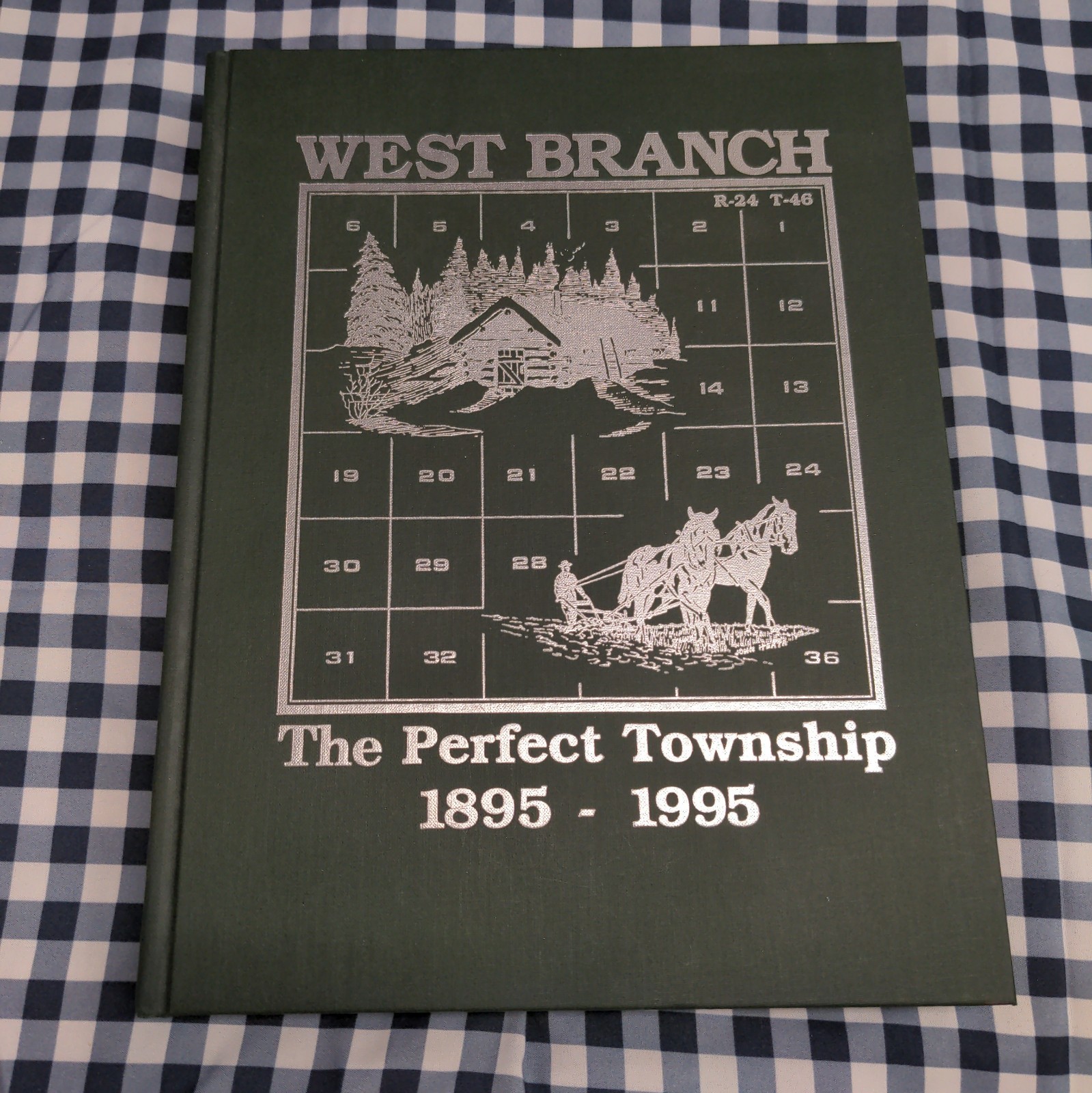 West Branch Township Centennial History 1895-1995