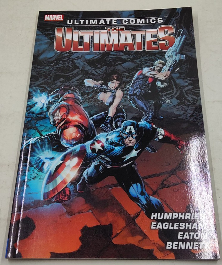 Marvel: The Ultimates by Sam Humphries Vol. 1 PB 1st Print 2013