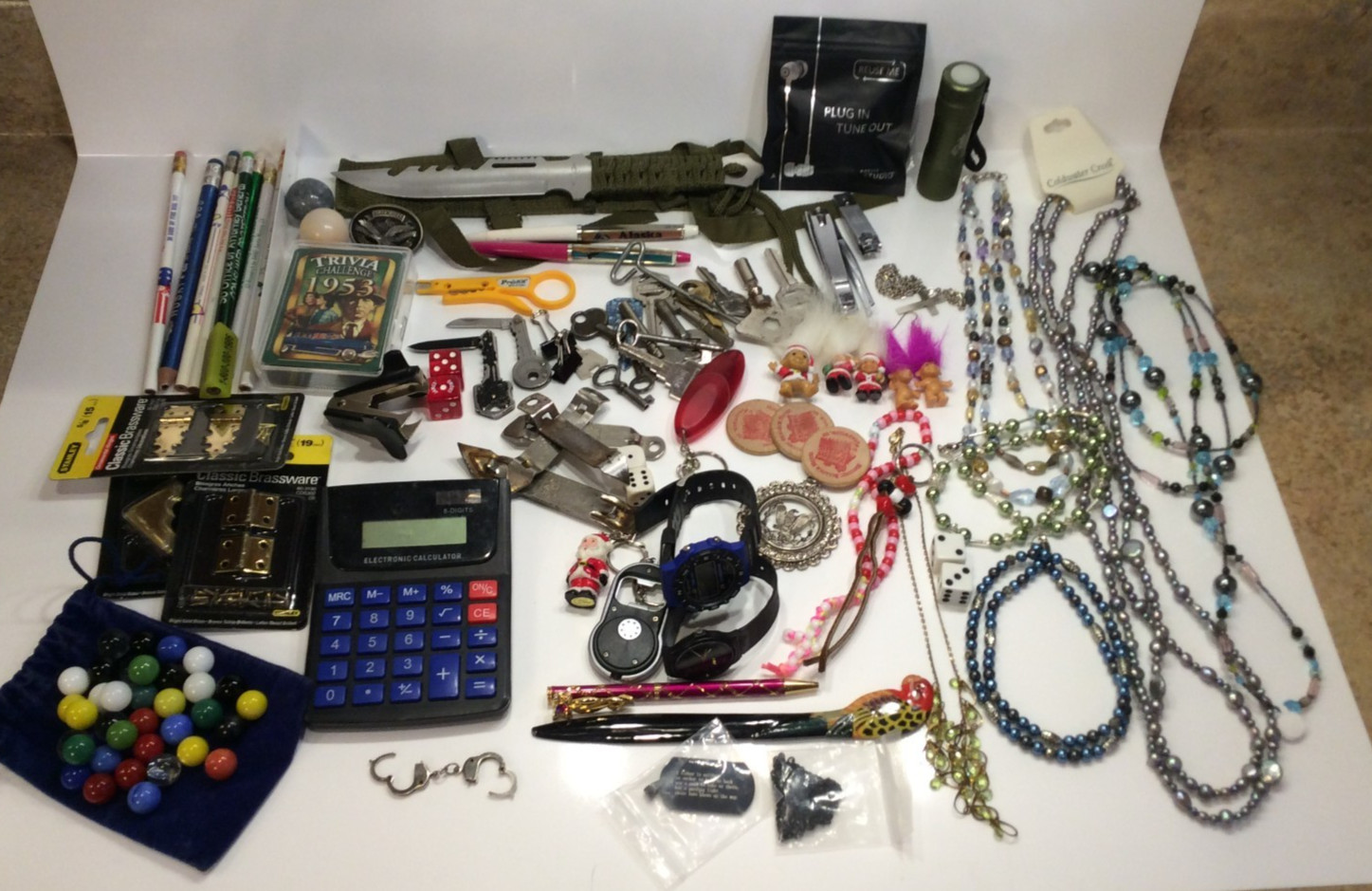 VTG & Modern JUNK DRAWER Lot Miscellaneous, ESTATE FIND