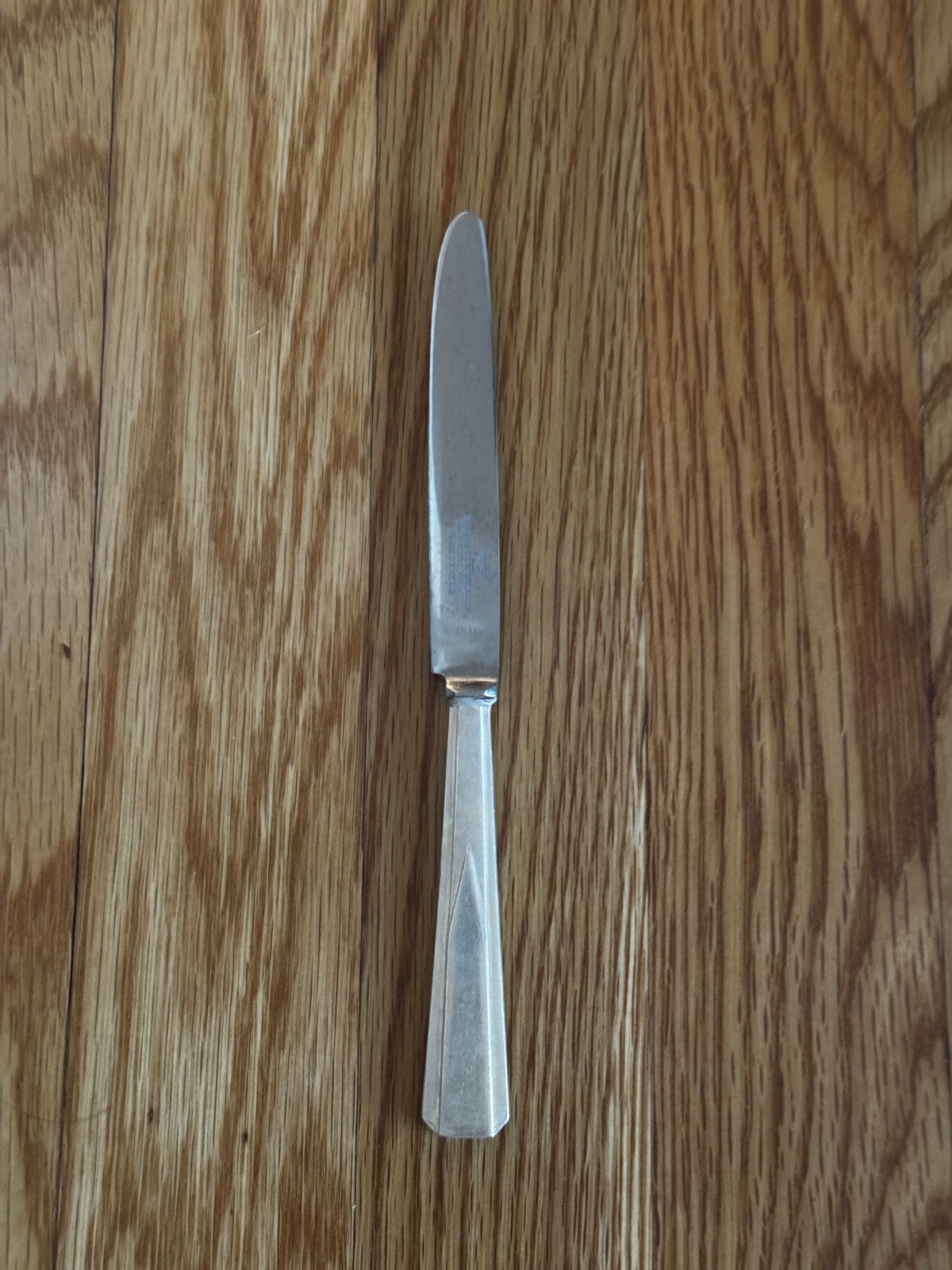 Cunard Line Silver Butter Knife