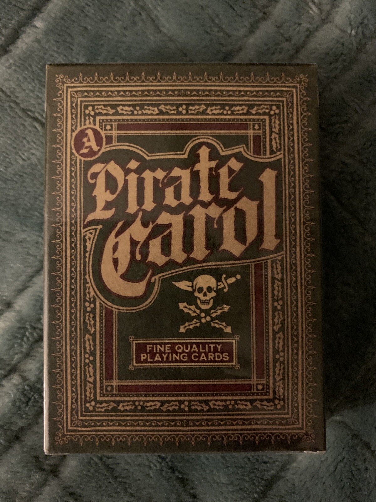 Kingswild Project December Green Pirate Carol Limited Edition Xx/600 Sold Out