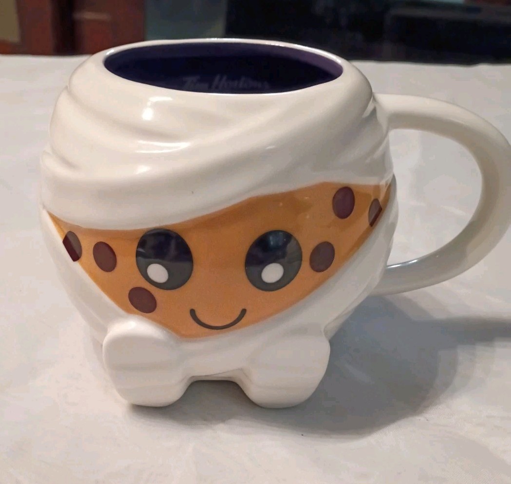 Tim Hortons 2026 Halloween Timbits Mummy Mug US Seller