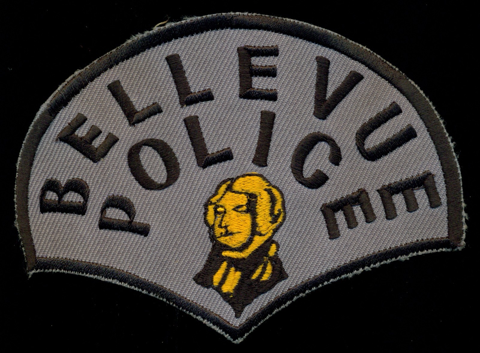 Bellevue Police Washington Patch S-10