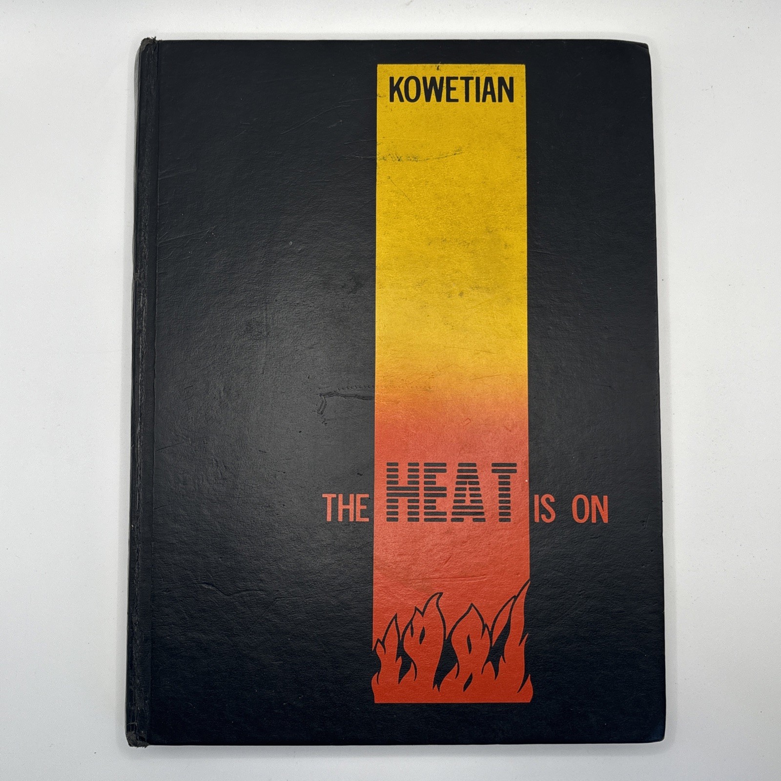 1987 East Coweta High School Yearbook Senoia Georgia Kowetian 30276 GA