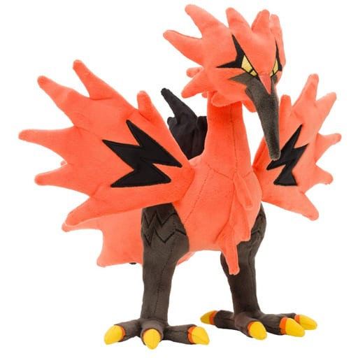 Galarian Zapdos Plush Toy - Pokemon Sword Shield - Japan Used Japan