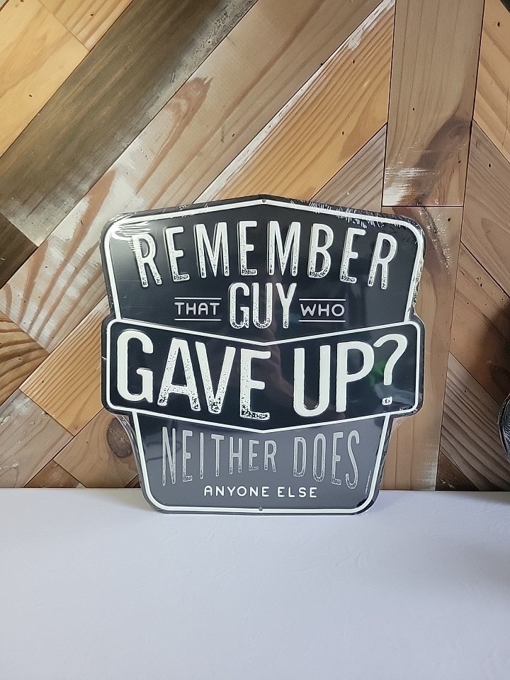 Remember That Guy Who Gave Up? 13 X 13\
