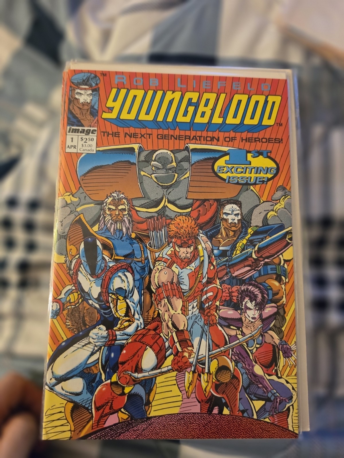 Youngblood #1 (1st And 2nd Edition) Youngblood #1 (1st And 2nd Edition)
