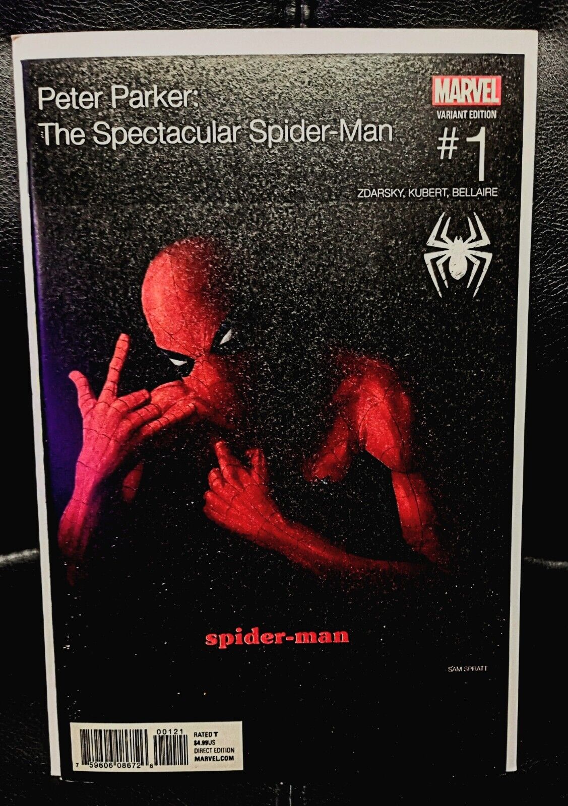 Peter Parker The Spectacular Spider-man #1 Hip Hop Variant 