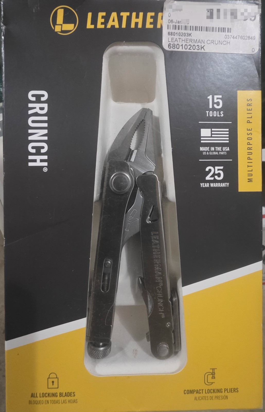 Leatherman Crunch - in original box.  2023