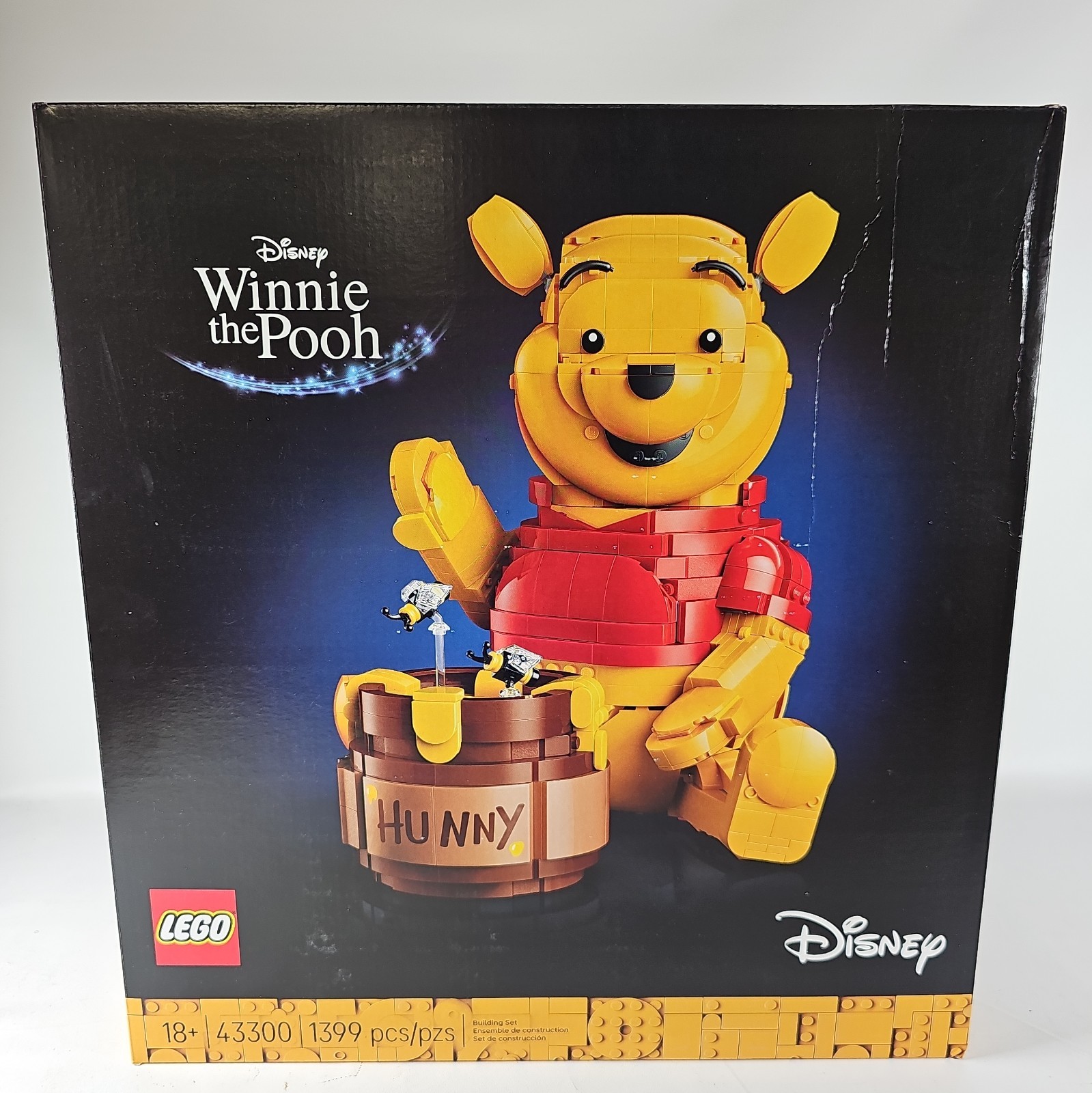 LEGO Disney Winnie The Pooh Building Set 43300 for Adult Fans Ages 18+ 1399pcs