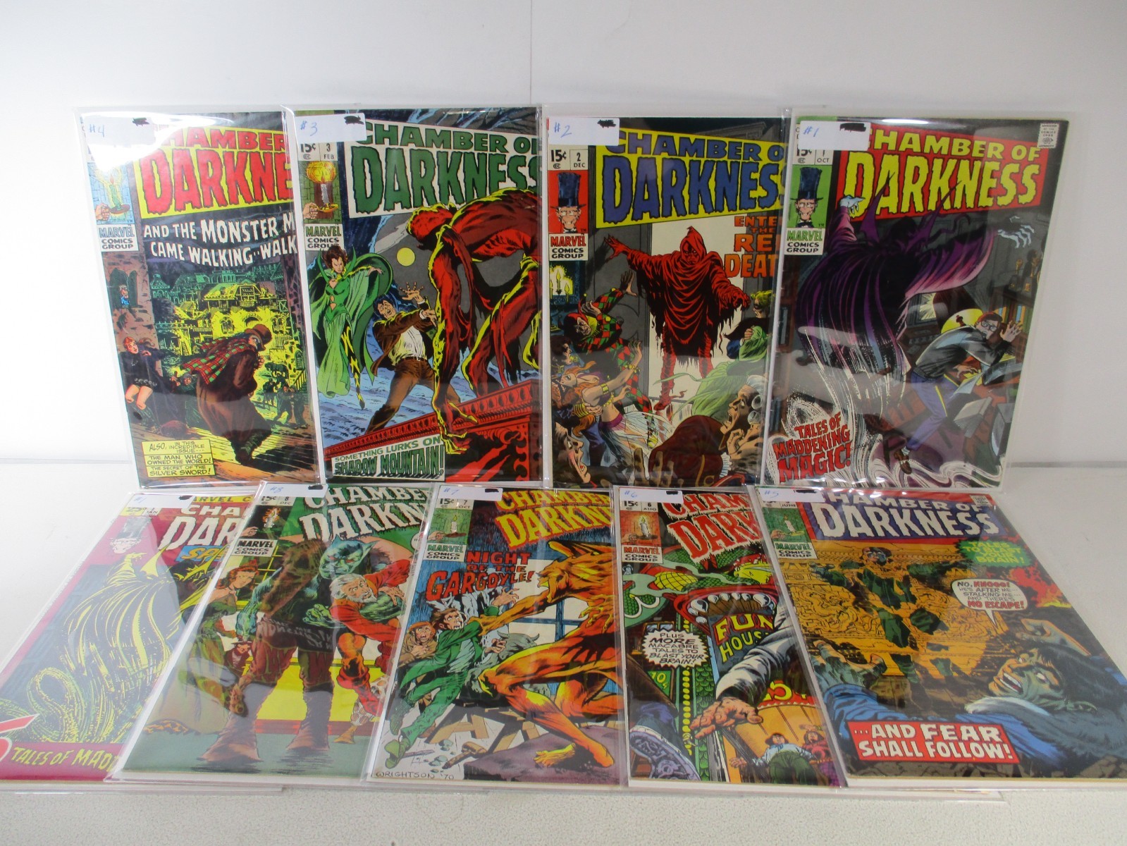 CHAMBER OF DARKNESS 1-8 + SPECIAL 1 COMPLETE SET 1969-70 Marvel Comics (s 16286)