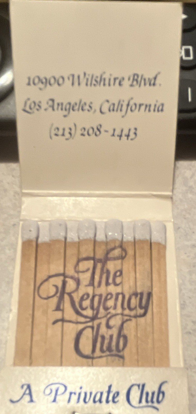 The Regency Club 