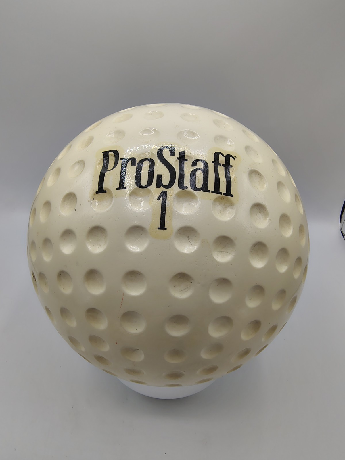 Vintage Giant Wilson ProStaff 1 Golf Ball 8\