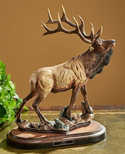 Wild Wings Wapiti - Elk Sculpture by Danny Edwards