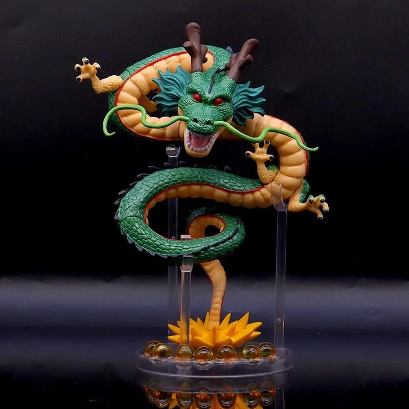 18CM Dragon Ball Z Shenron Anime Figure PVC Figurine Doll Shenlong DBZ Toys Gift