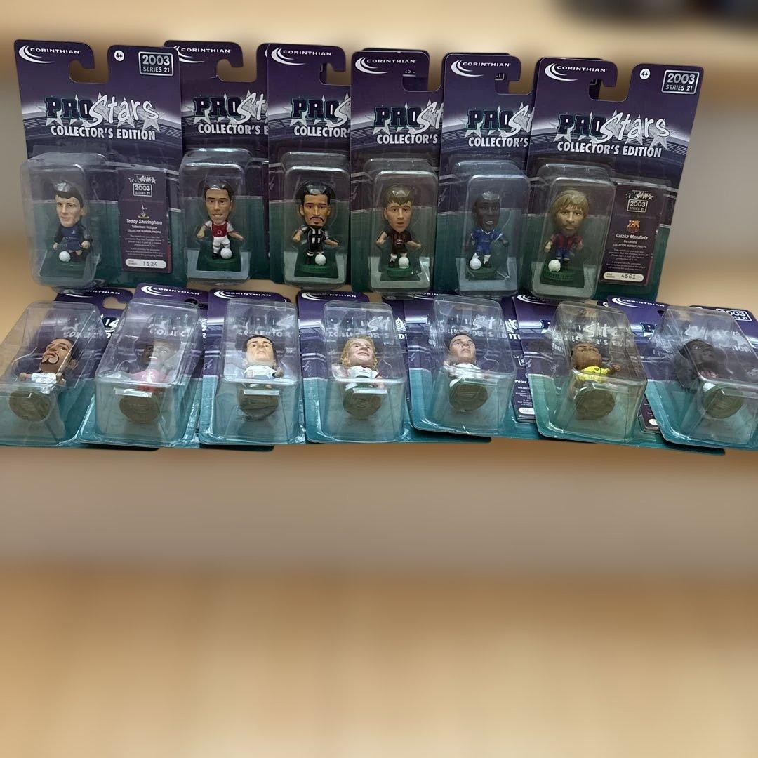 Corinthian ProStars 2003 Series 21 Figure Set