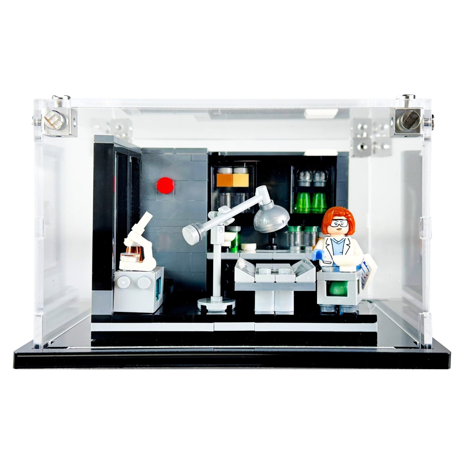 Display Case for LEGO® 40896 The X-Files: Scully\'s Lab