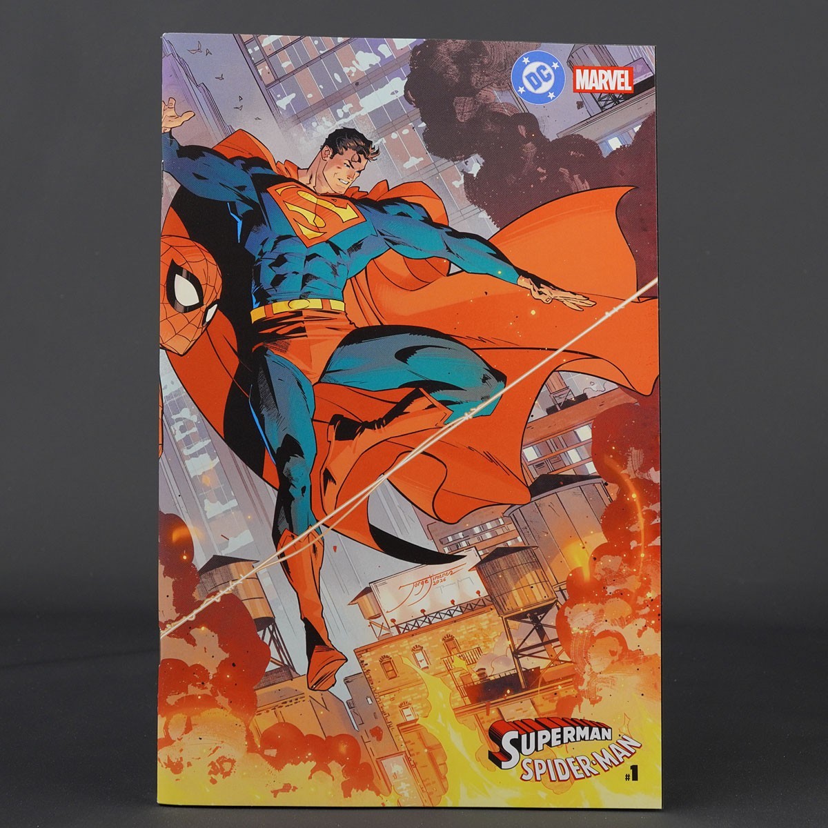 SUPERMAN SPIDER-MAN #1 Cvr X DC Comics 2026 0126DC0024 1X (CA) Jimenez
