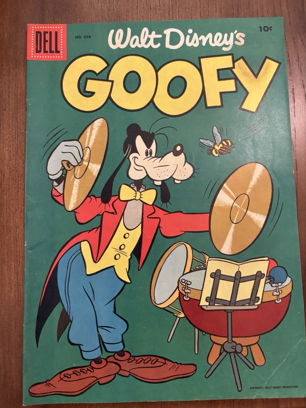 Walt Disney’s GOOFY. #658. 1955 Walt Disney’s GOOFY. #658. 1955