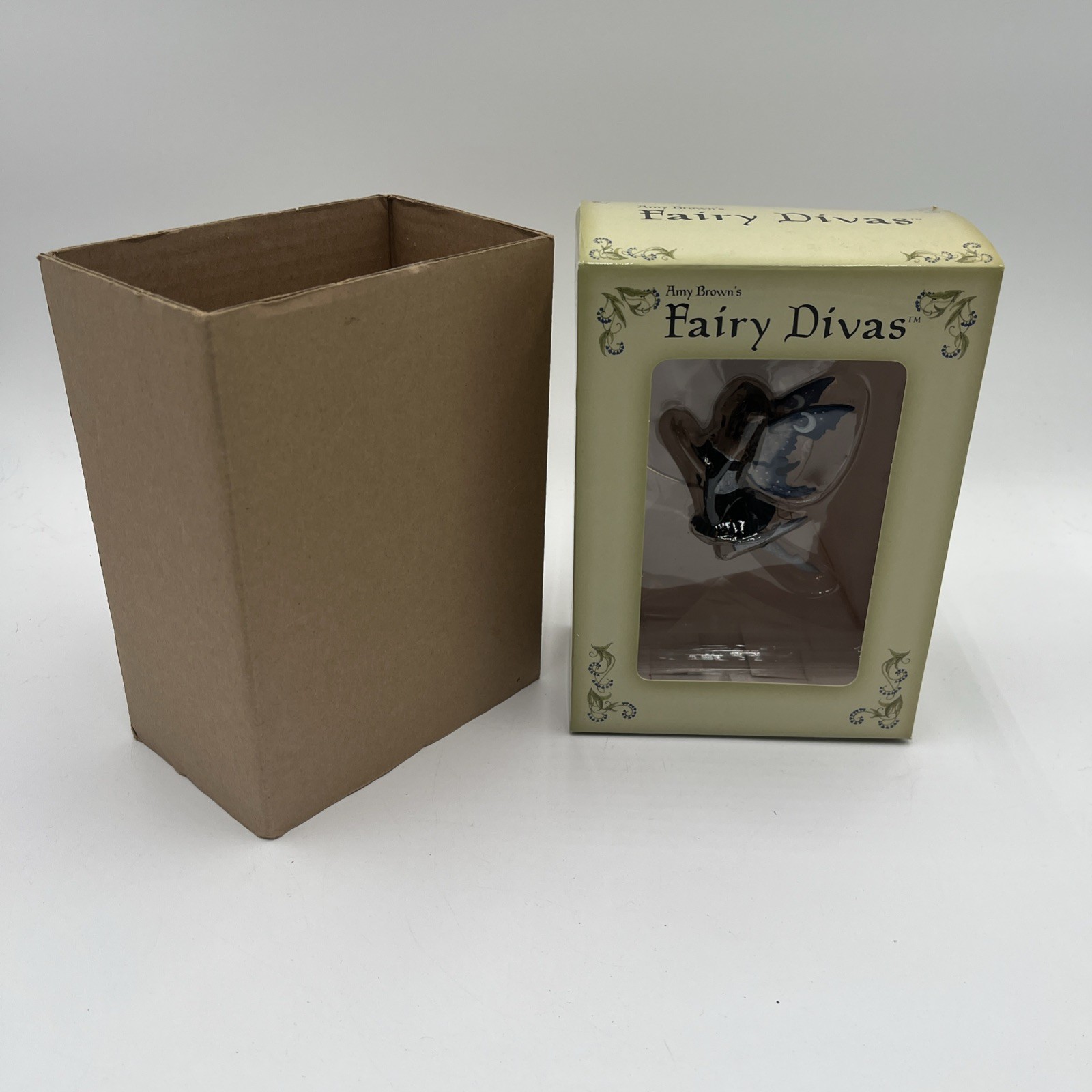 Amy Brown's Fairy Divas Figure - Crescent Moon #87822 - NEW - Hard To Find