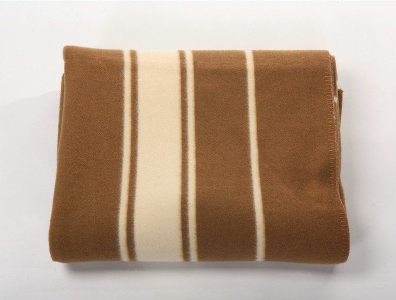 Italian Army Official Military Wool Blanket 100% Pure Wool Cold Mountain