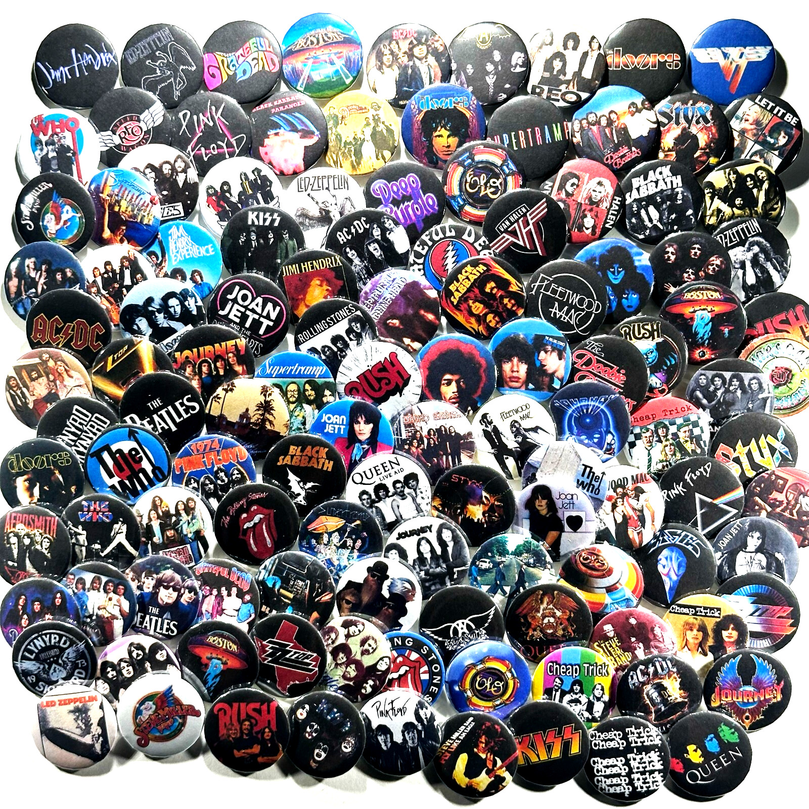 70s 80s Classic Rock Band 1