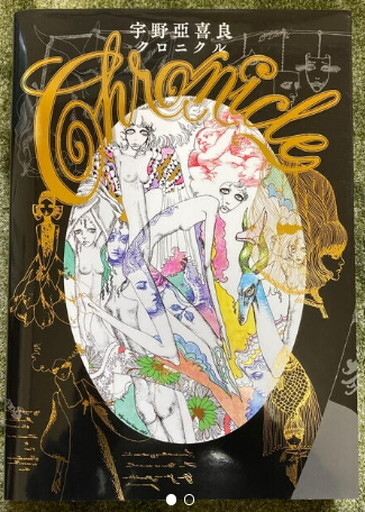 Akira Uno Chronicle Art Graphic Design Illustration Book 2014 A4 323p Aquirax