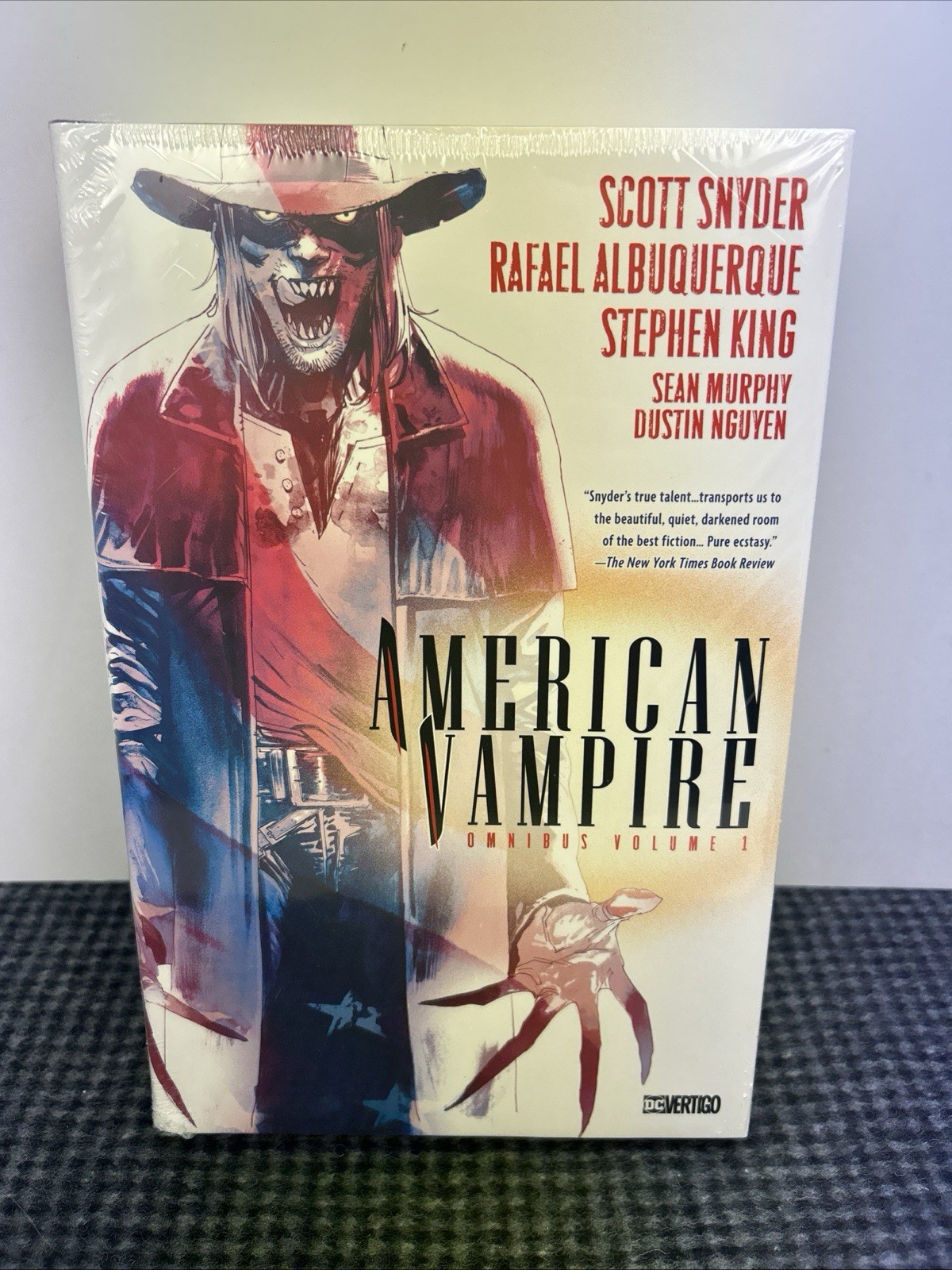 American Vampire Omnibus #1 (DC Comics December 2018) Brand New Sealed