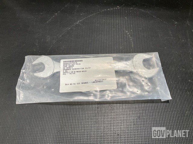 Gedore No. 6 Metric 27mm/24mm open end wrench Made in Germany