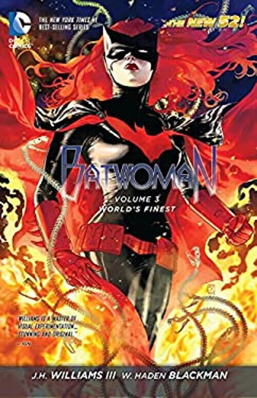 Batwoman Vol. 3: World's Finest the New 52 Paperback