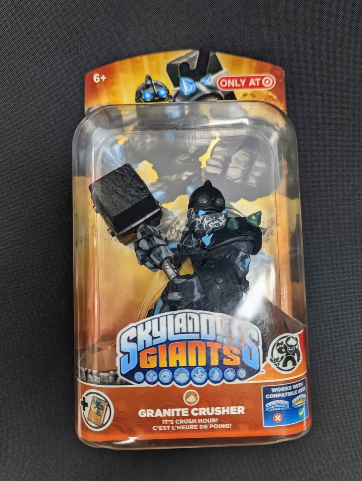 Skylanders Giants Granite Crusher - Target Exclusive