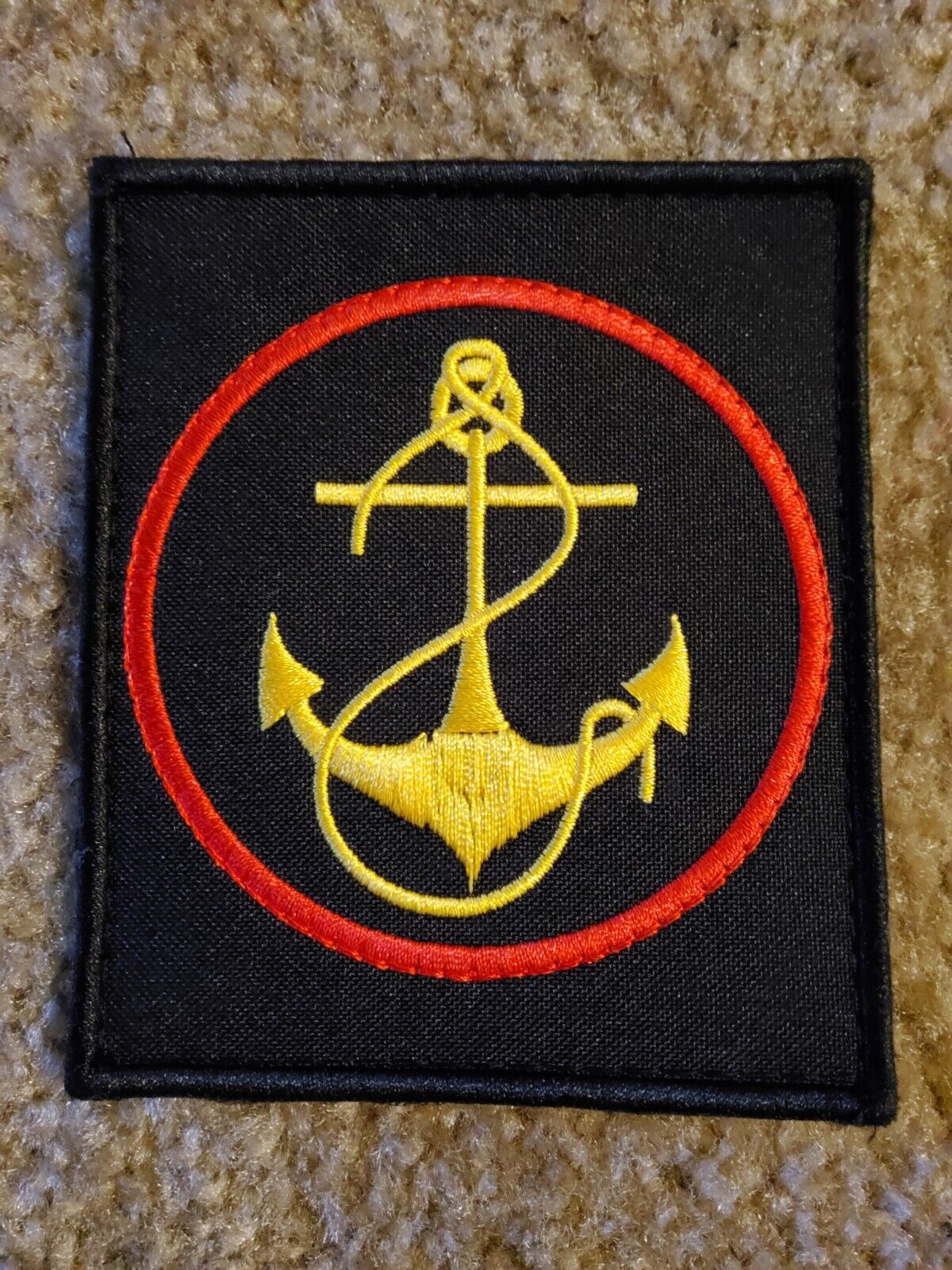Russian Naval  Infantry Patch 
