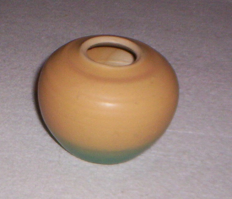 Van Briggle Pottery Seed Pot Aspen  2.5\