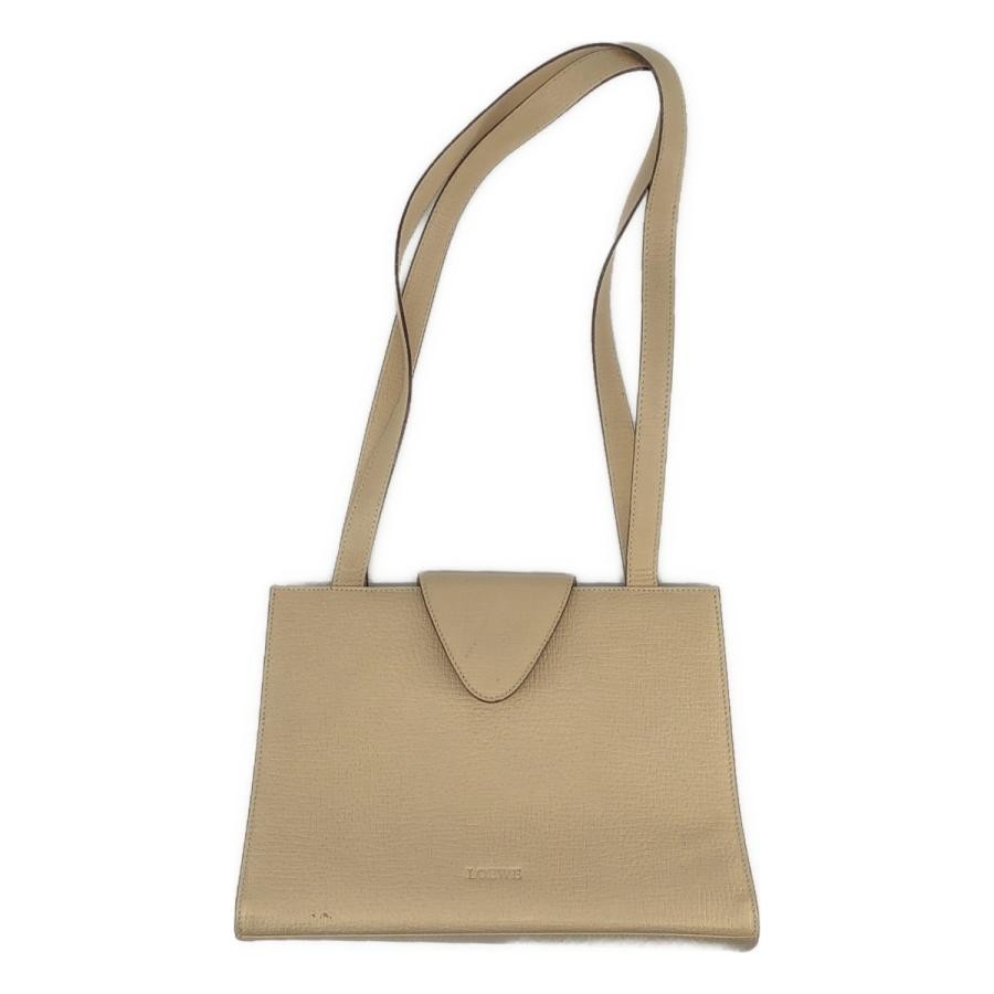 LOEWE Barcelona Leather Handbag Purse Brand Authentic Style Bag (Ages 14+)
