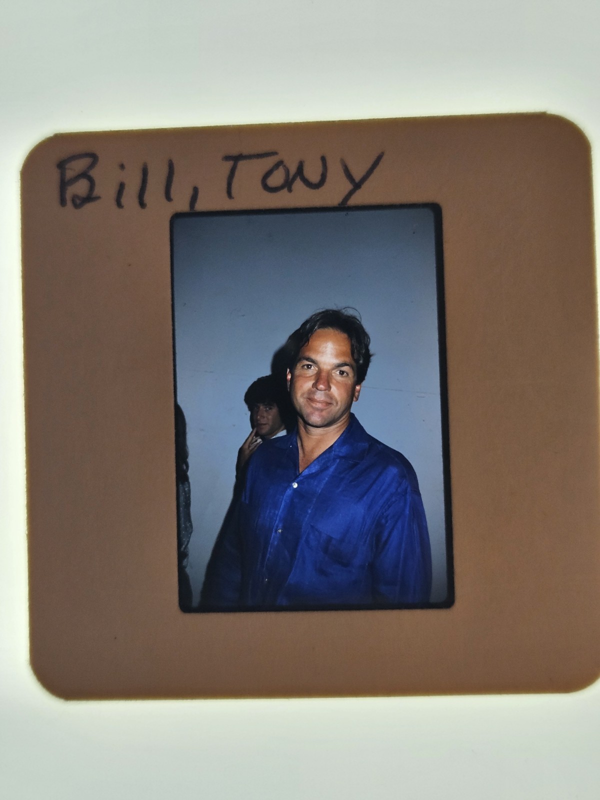 TONY BILL ACTOR COLOR TRANSPARENCY 35MM PHOTO FILM SLIDE TONY BILL ACTOR COLOR TRANSPARENCY 35MM PHOTO FILM SLIDE