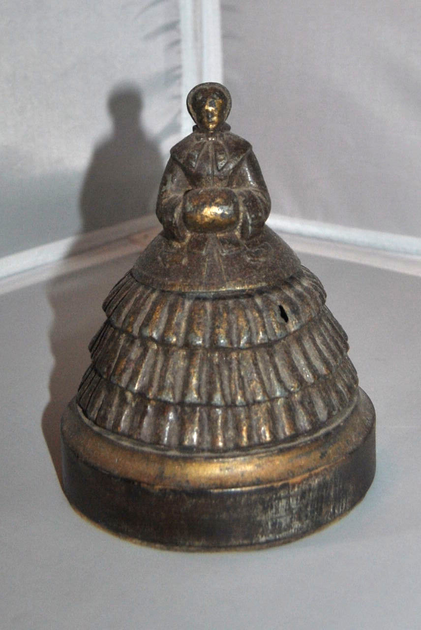 MAGNIFICENT  RARE 18-19TH c RUSSIAN? INKWELLl  \
