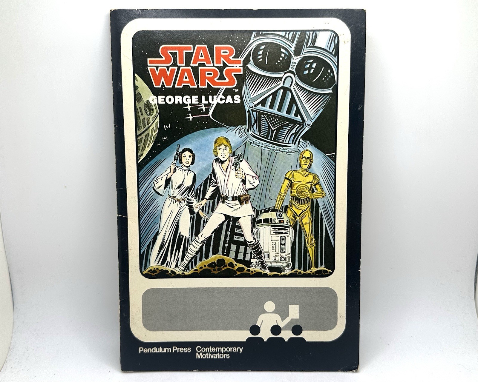 Star Wars Contemporary Motivators Series Comic - Rare HTF 1978 Pendulum Press