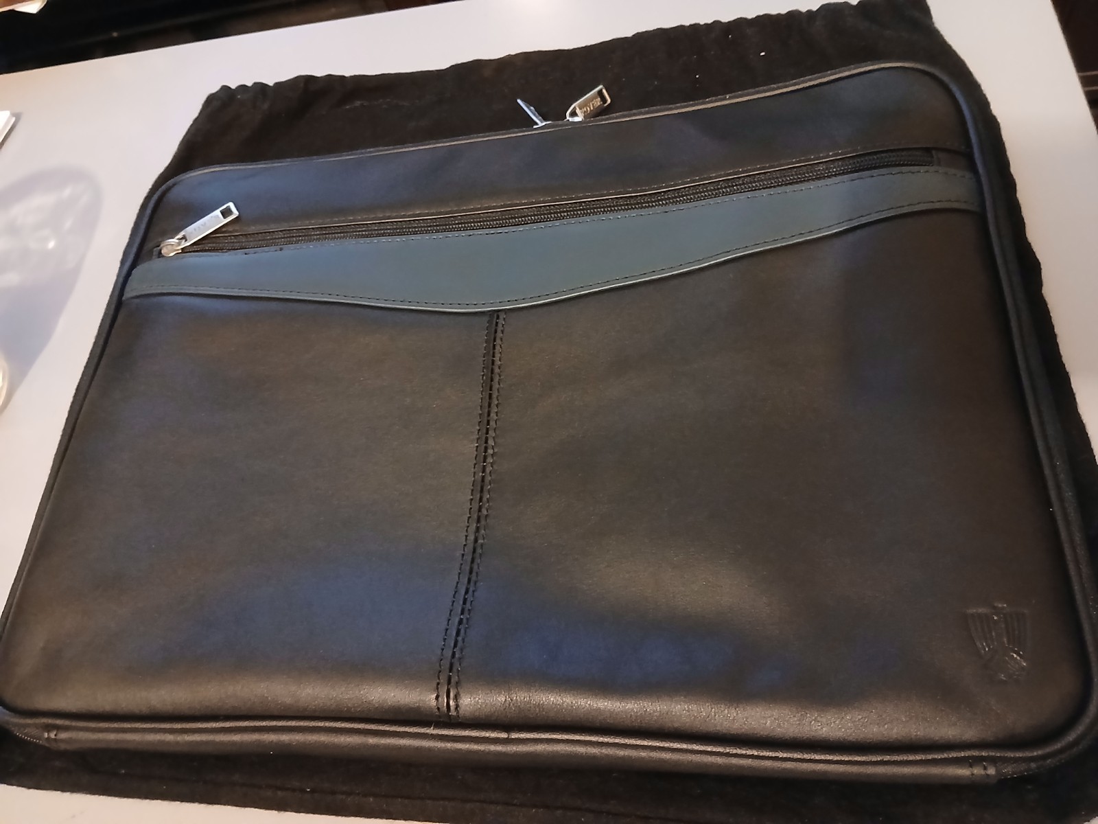 Rare 1998 Rover Cars Leather Document Case Merchandise Code RVM018