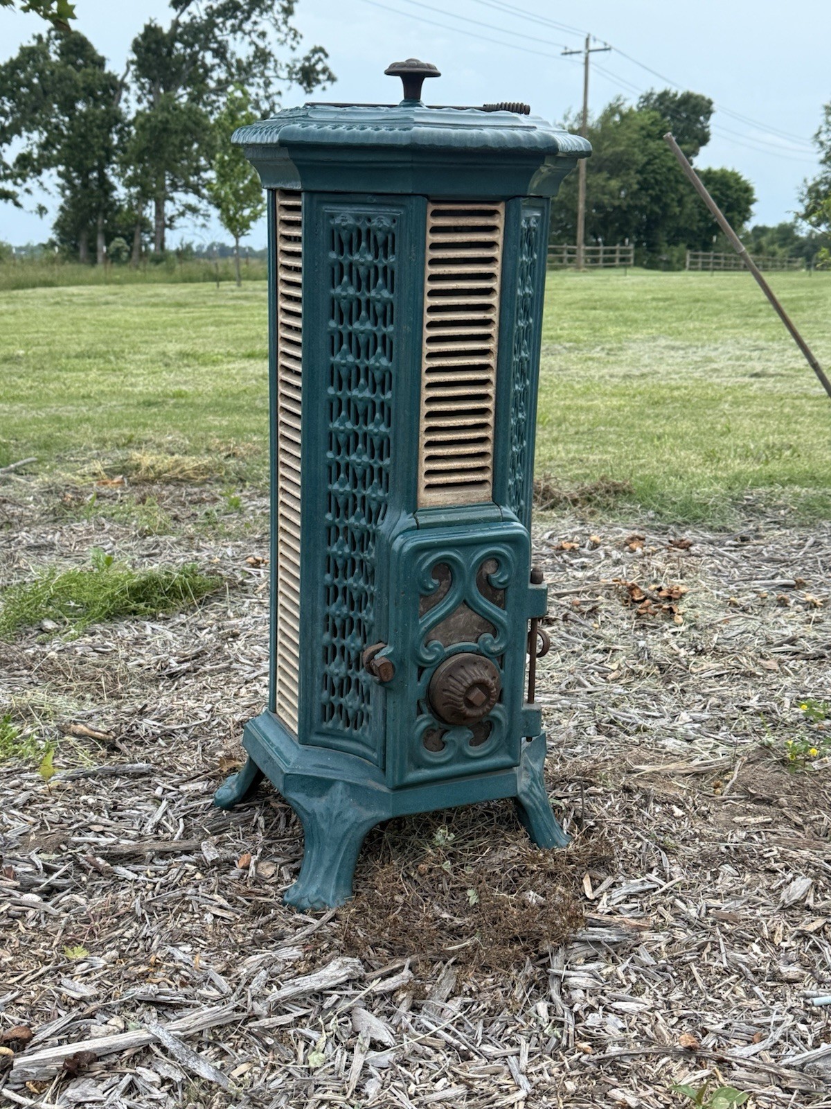Antique 19th Century Godin Stove Model 116 - extremely Rare