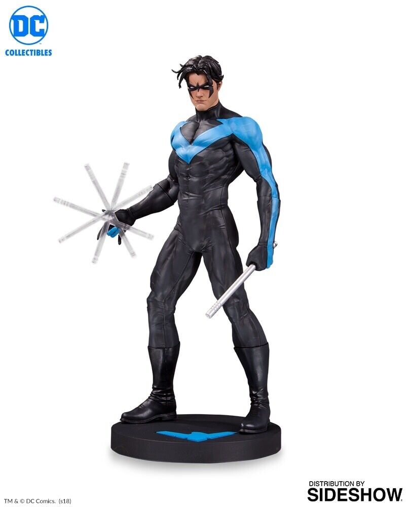 12 inch Nightwing Statue / figure by Lee DC Collectibles NEW Night Wing
