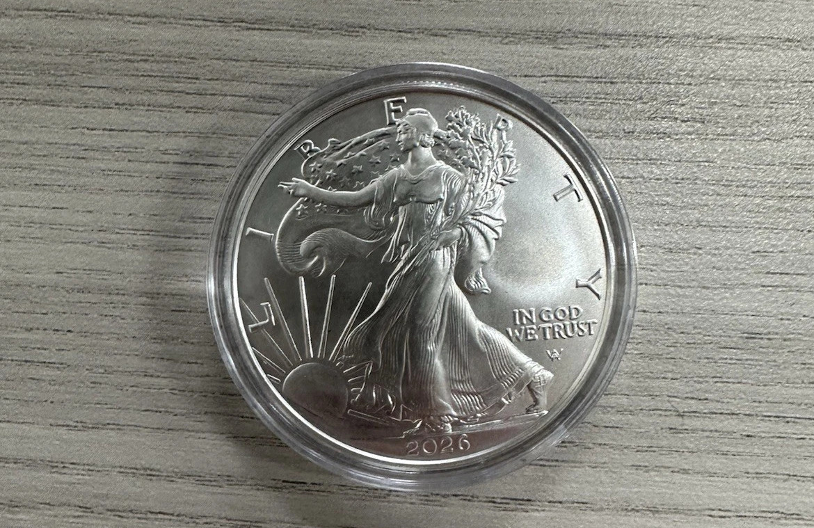 Lot of 1 - 2026 1 0.z .999 Fine American Eagle $💲 C.0.i.n. BU