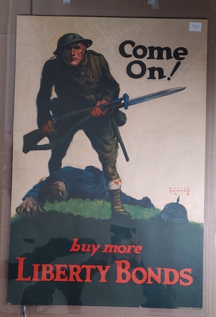 1918 Original WWI \