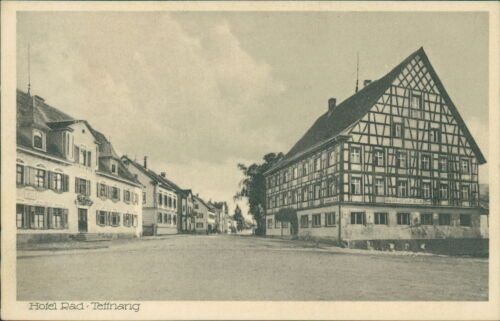Postcard Bad Tettnang Hotel (No.9331)