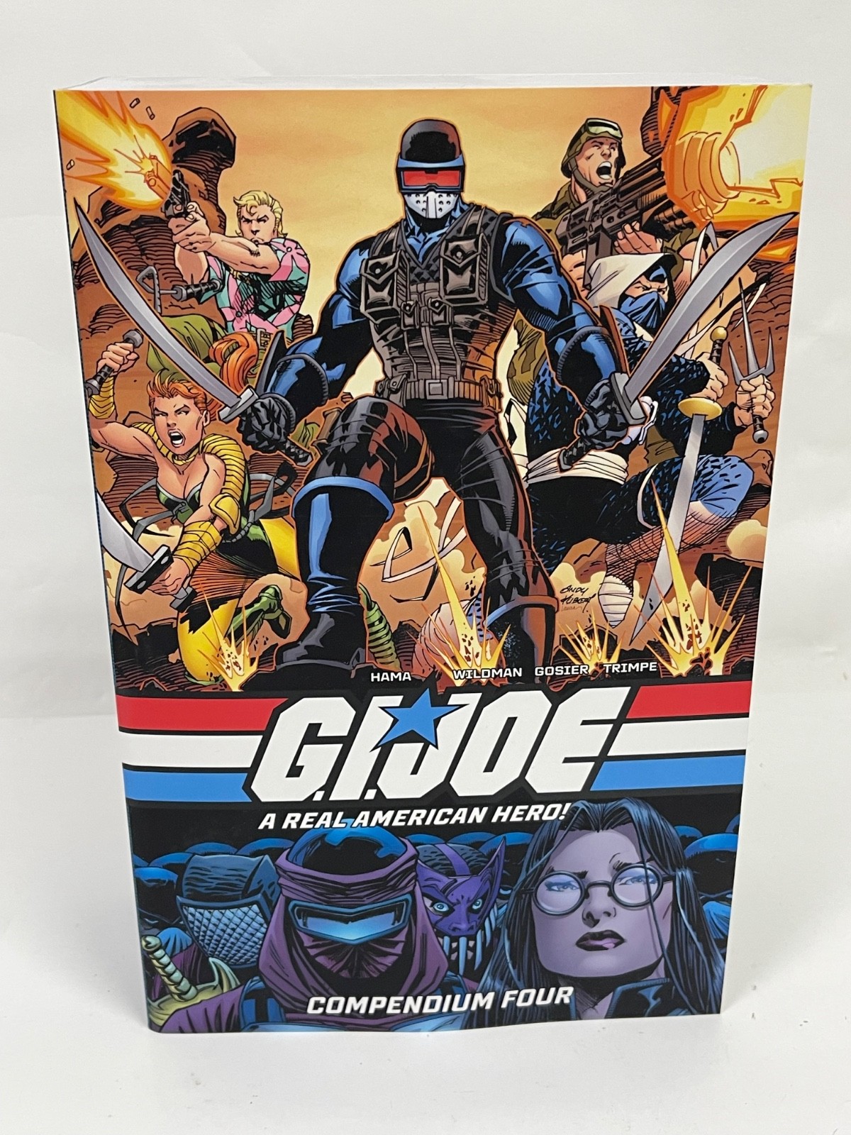 G.I. Joe Real American Hero Compendium Book Four 4 Image Comics TPB