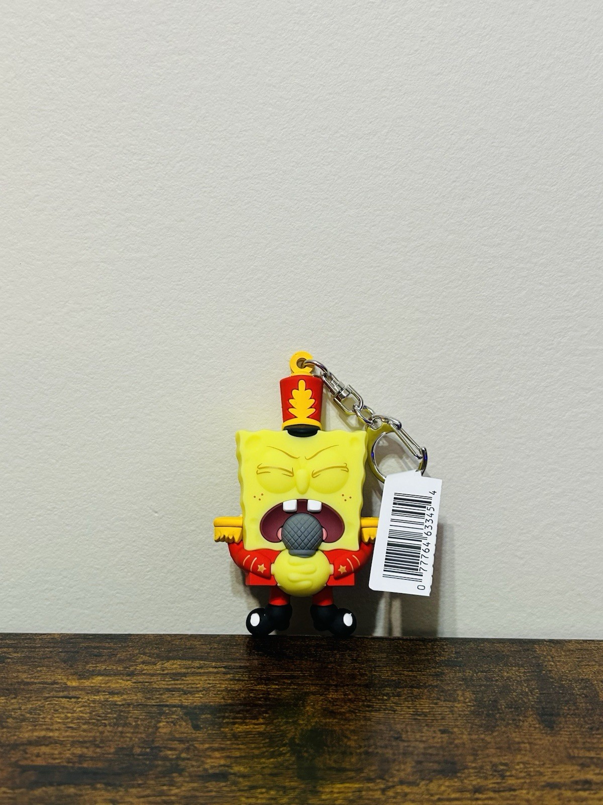SpongeBob Squarepants: Figural Bag Clip, Series 6 - Sweet Victory/SpongeBob